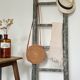Ancienne échelle décorative en bois