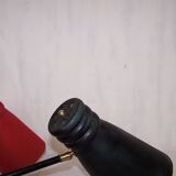 Double metal wall sconce from the 1950s