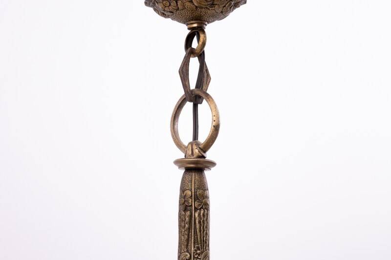 Chandelier from Poland, 1940s