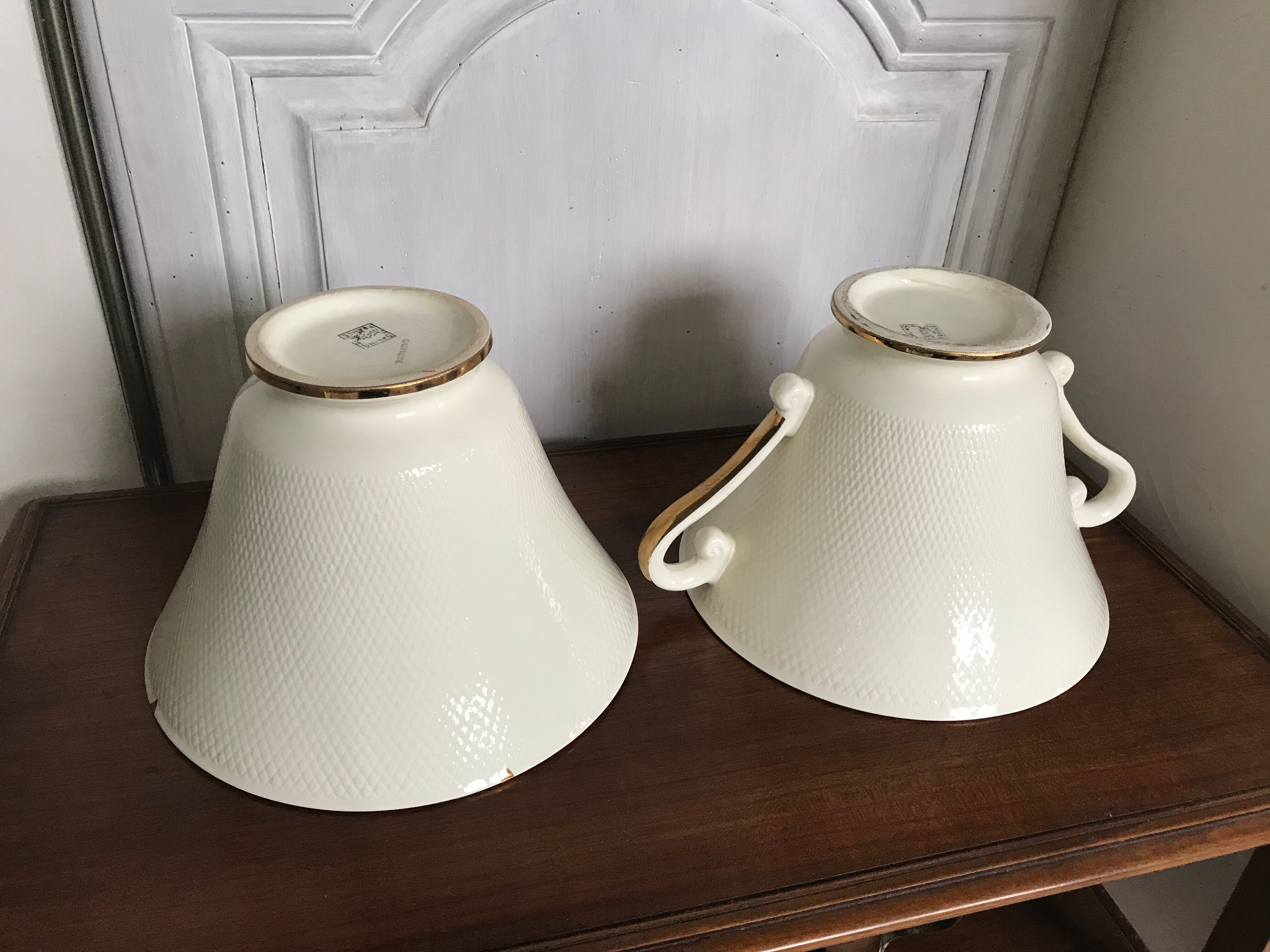 Salins iron earth hollow dishes