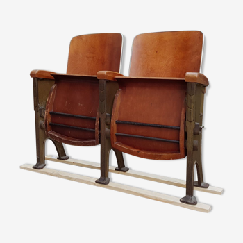 Pair of armchairs 1930