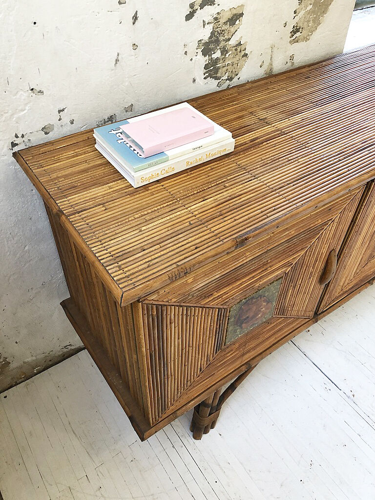 Tropicalist rattan sideboard 60