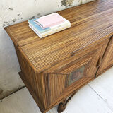 Tropicalist rattan sideboard 60