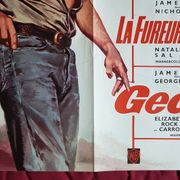 Tribute to james dean veritable poster of cinema 60x80