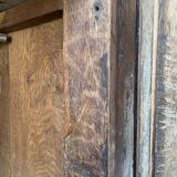 Savoyard solid oak cabinet XVIIIth