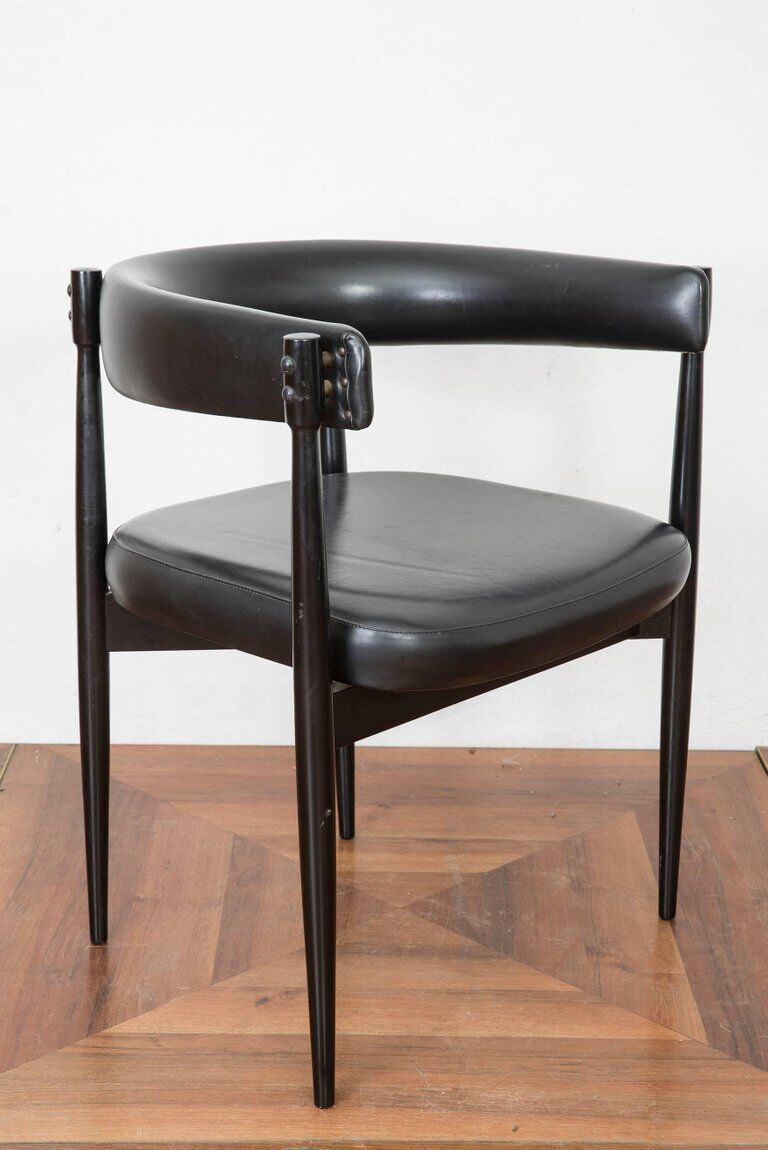 Paire de chaises italiennes Fratelli Reguitti