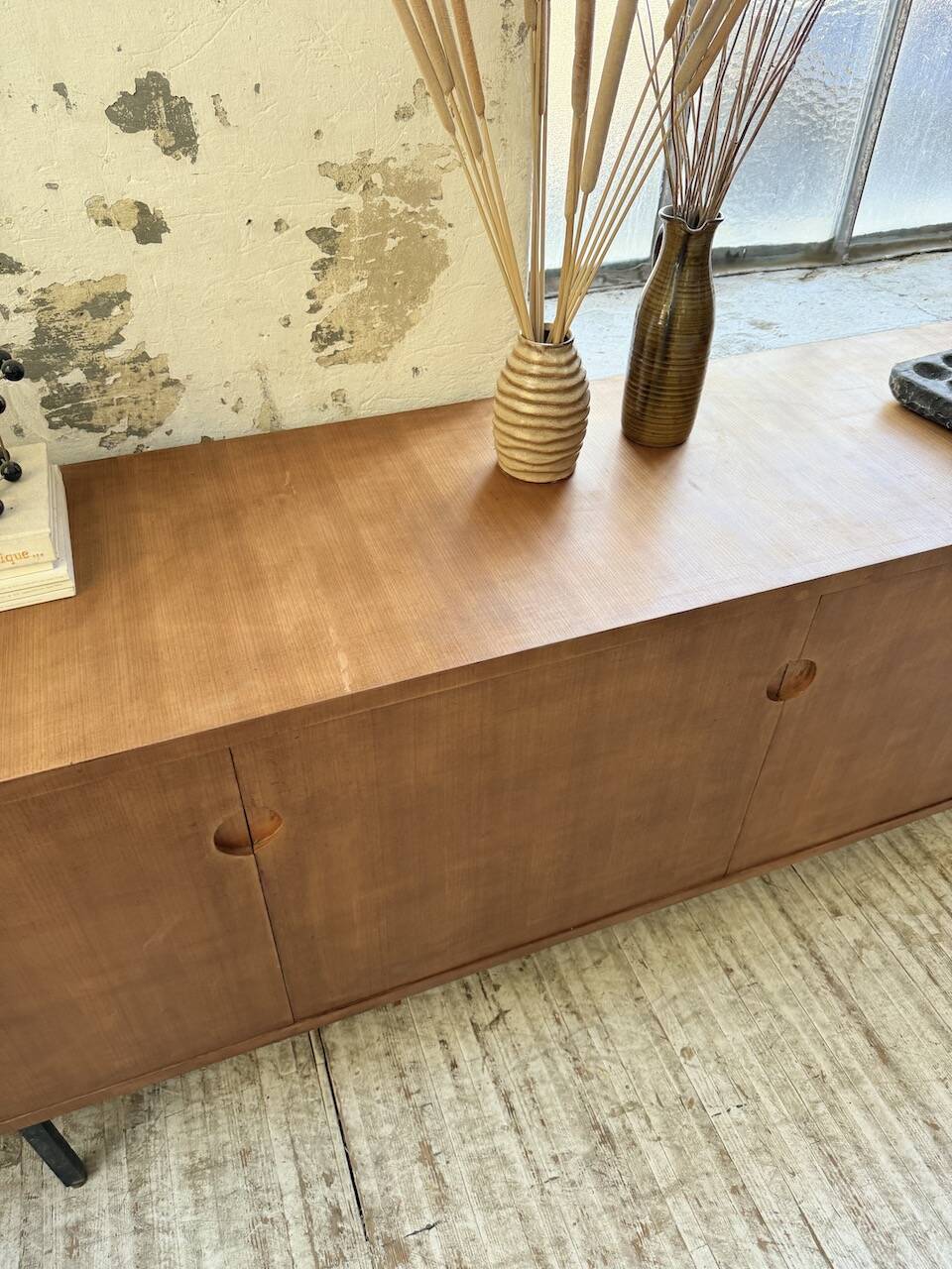 French modernist teak sideboard 1960