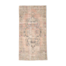 Old antique rug 255x128cm