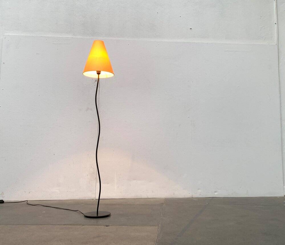Lampadaire Vintage French Wave de SCE, années 1980