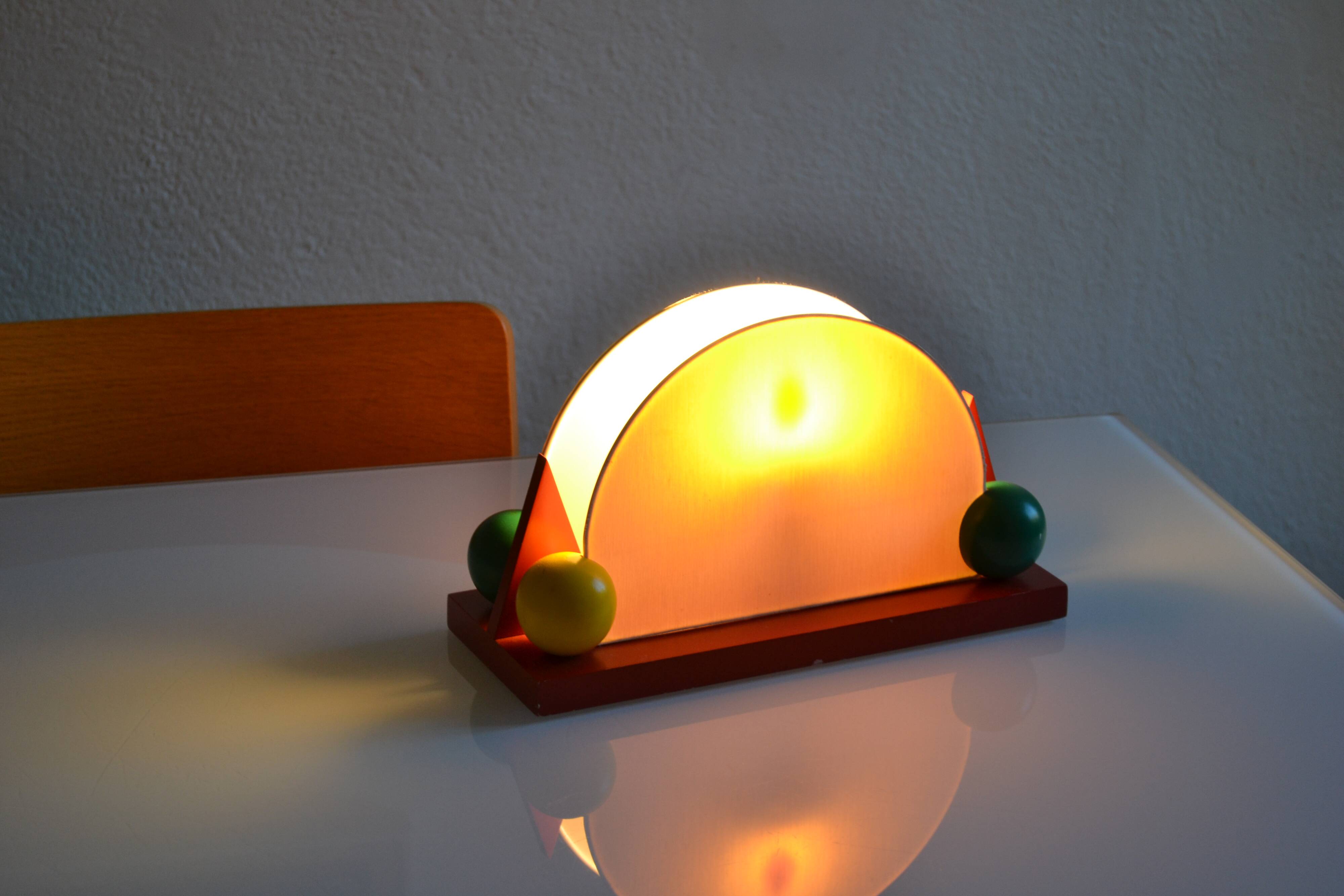 Vintage lamp 1980