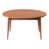 Round dining table by Louis Van Teeffelen for Wébé, 1960's