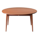Round dining table by Louis Van Teeffelen for Wébé, 1960's