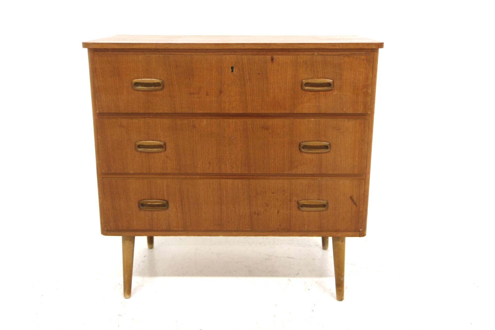 Scandinavian teak chest of drawers, Sweden 1960
