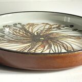 Royal copenhagen ceramic pocket tray by hellen malmer vintage