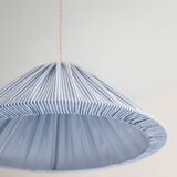 Conical suspension fine stripes Malala "marine"