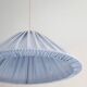 Conical suspension fine stripes Malala "marine"