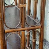 Bamboo wicker rattan 185cm vintage