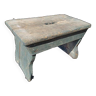 Primitive antique foot stool