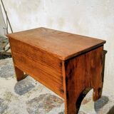 Small wooden chest
