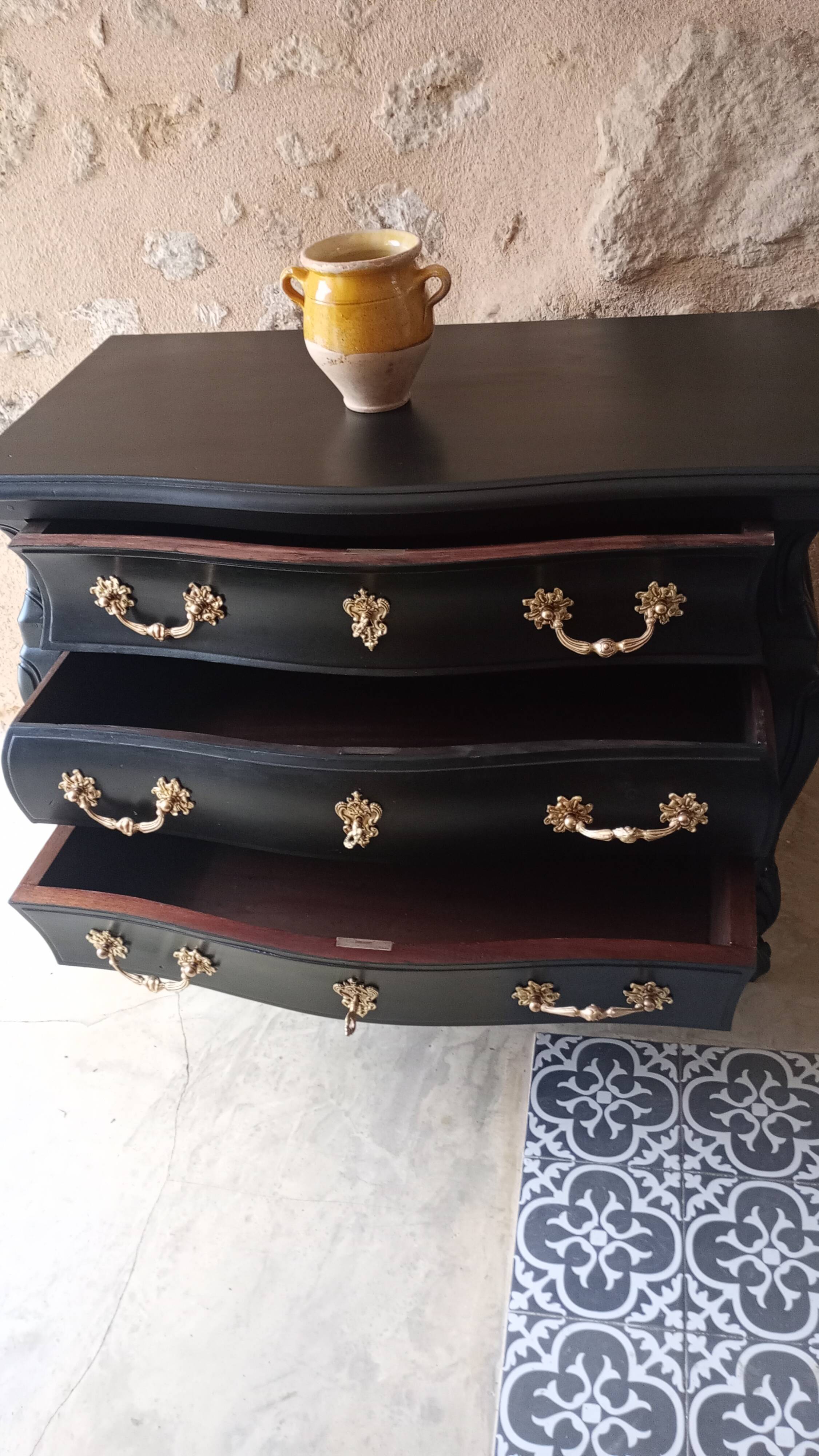 Louis XV style commode