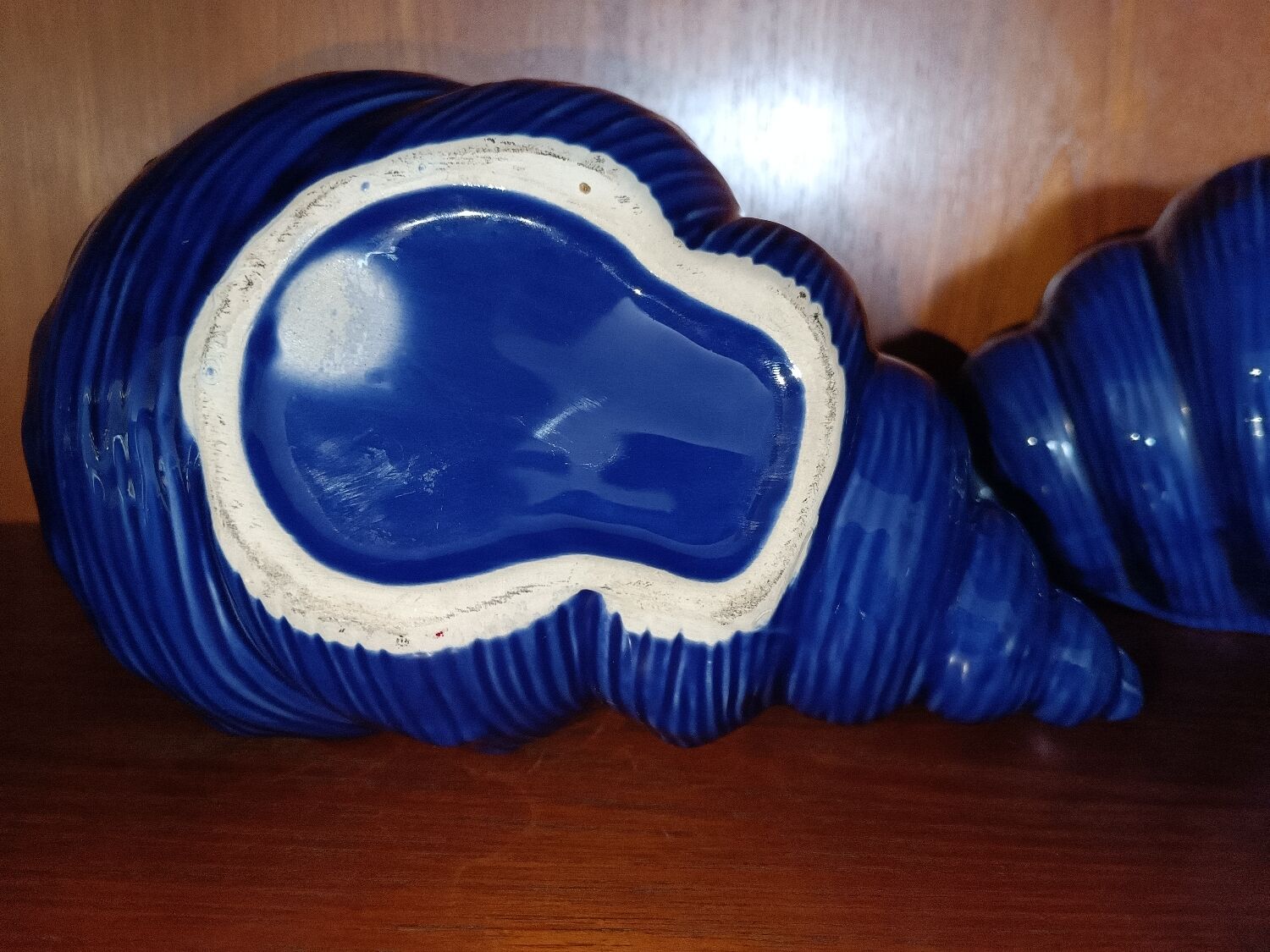 Pair of earthenware pot covers