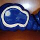 Pair of earthenware pot covers