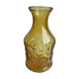 Carafe / amber pitcher 70s