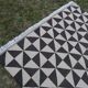 Vintage Turkish kilim, handwoven, 135x202 cm.