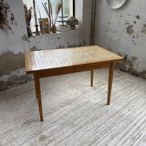 Scandinavian oak and ceramic table