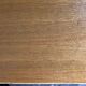 Side table provence 1960 in rattan and plyvood on wheels