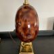 Duo of le dauphin lamp bases from the 70s and 80s