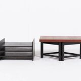 Scandinavian Modern side table from Carl Gustaf Hiort af Ornäs, 1960's