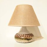 Ceramic lamp by Albert Thiry, Vallauris