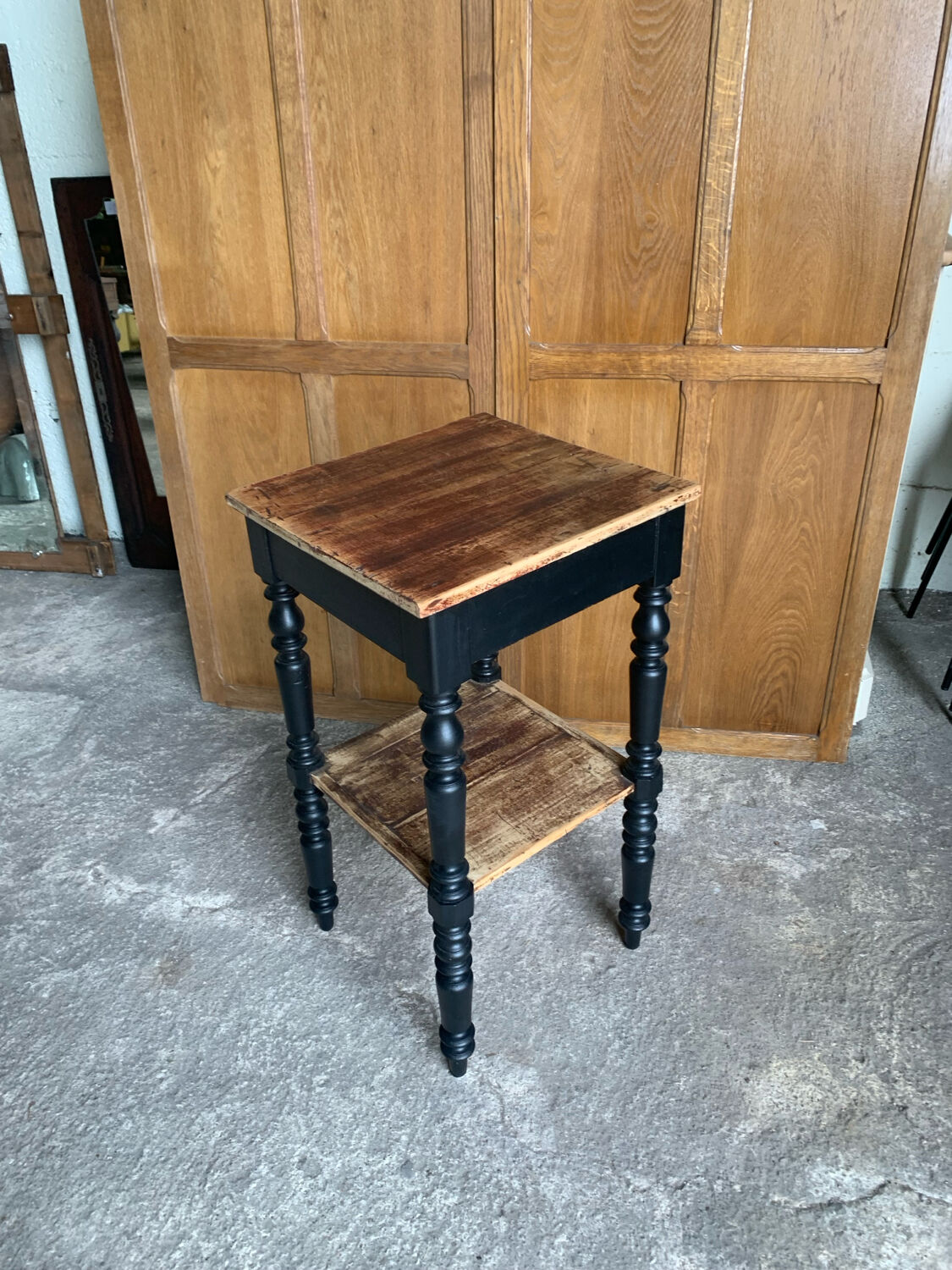 High console early 20th century