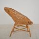 Vintage rattan sofa