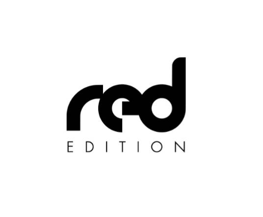 Red edition lounge coffee table