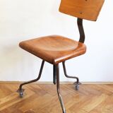 1960's Industrial Swivel Chair