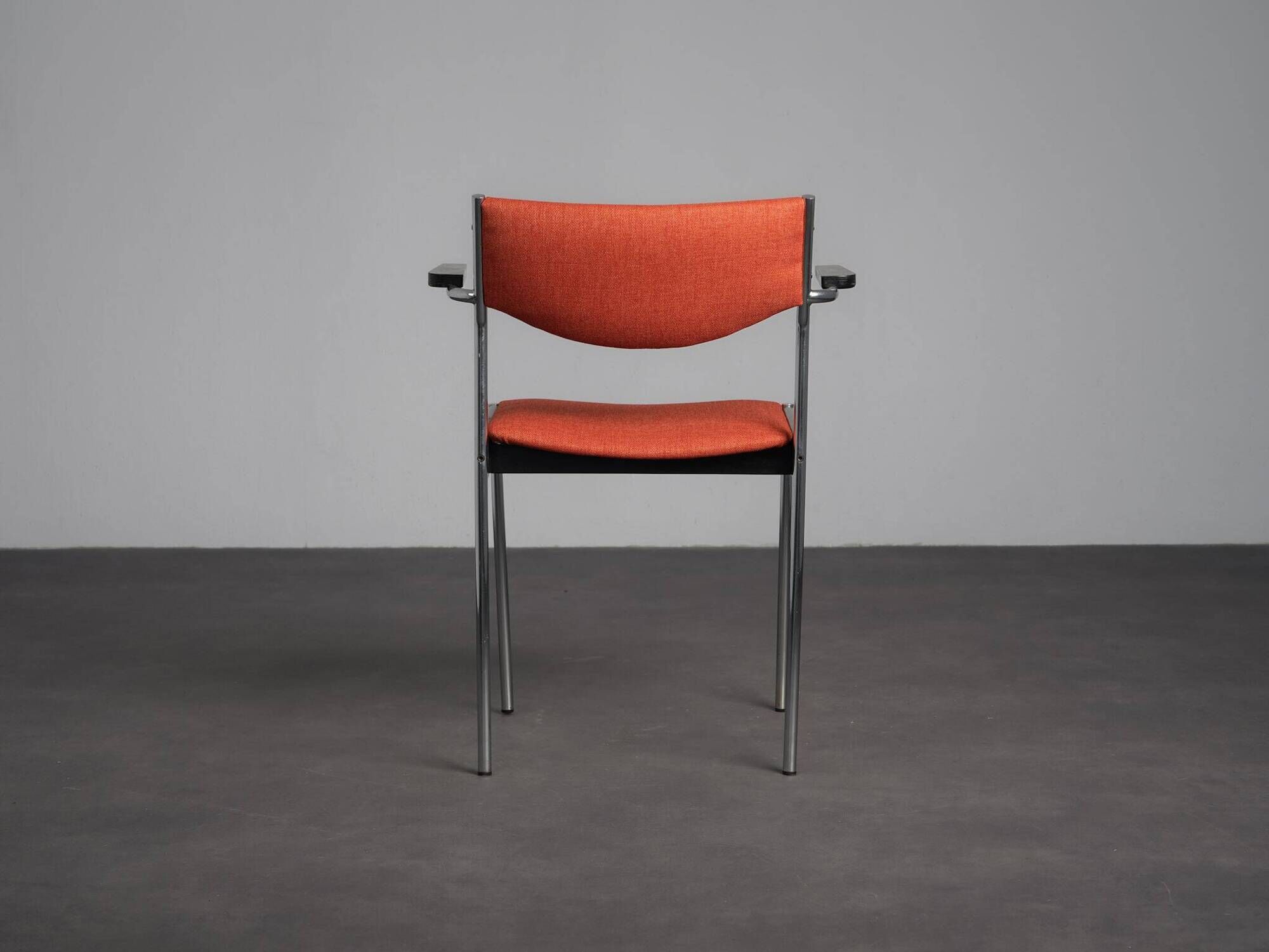 Set of 4 modernist dining chairs by Thereca, Netherlands, 1960s