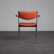 Set of 4 modernist dining chairs by Thereca, Netherlands, 1960s