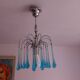 Lustre Murano gouttes d'eau Paolo Venini