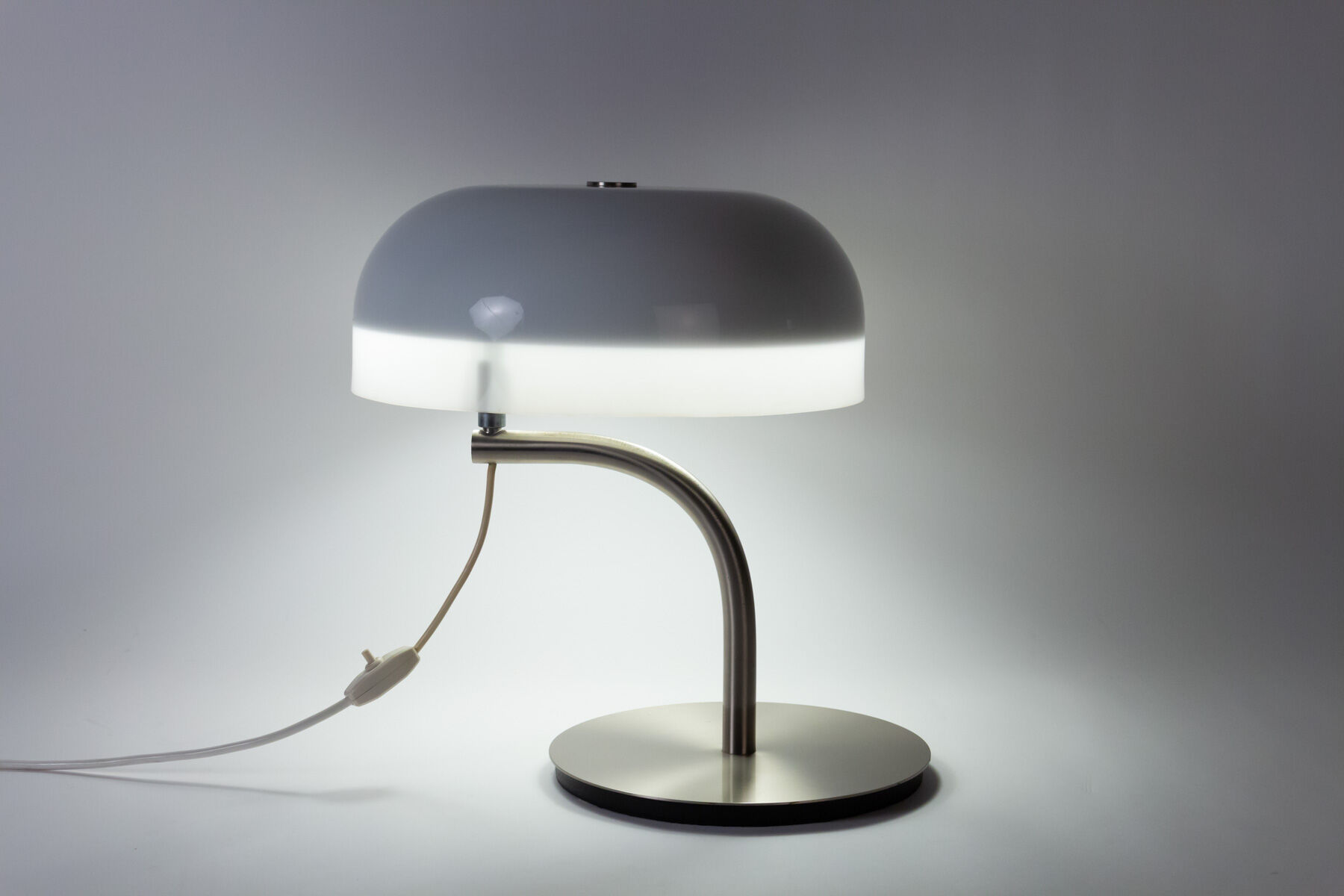 Giotto Stoppino desk lamp for Valenti Luce circa 1970