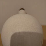 White ceramic table lamp