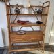 Rattan shelf – 1960s