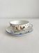 Polychrome ironstone cup "Nella" by Jules Veillard, Bordeaux (JVB)