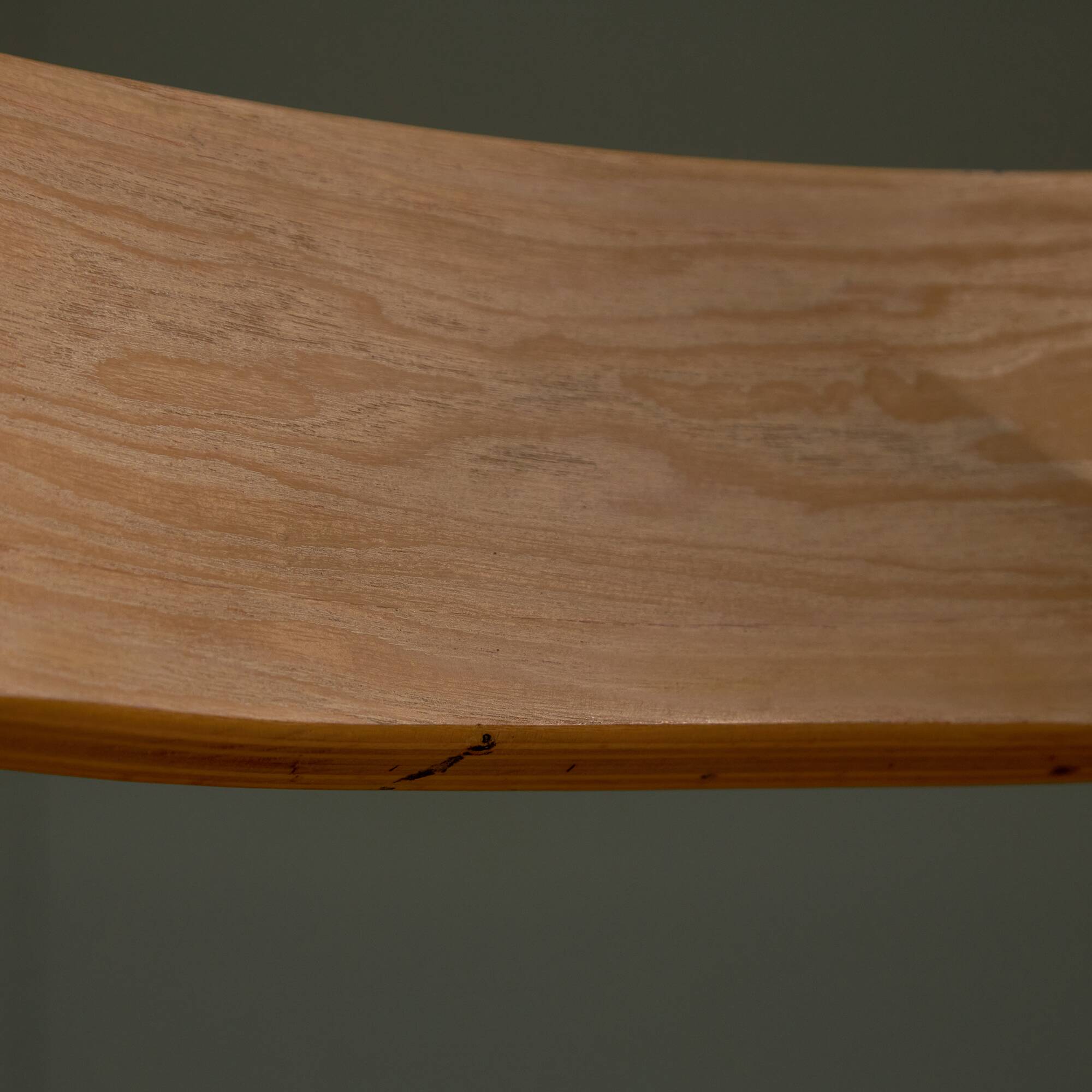 Italian Wooden and Wicker  Chair