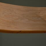 Italian Wooden and Wicker  Chair