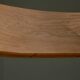 Chaise italienne en bois et osier
