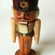 Old wooden nutcracker - vintage from the 1960s - Erzgebirge