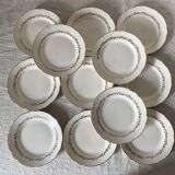 Villeroy and Boch dessert plates