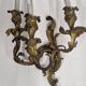 Grande Paire appliques de style Louis XV en bronze doré